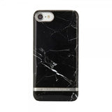 Richmond & Finch iPhone 6/6S/7/8/SE Skal Black Marble