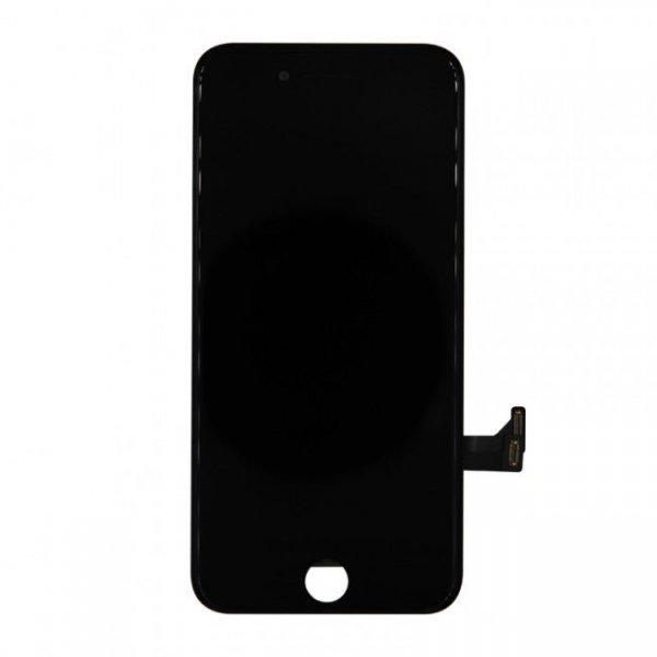 iPhone 8/SE 2020 LCD Skärm - Svart (tagen från ny iPhone)
