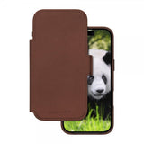 dbramante1928 iPhone Air Fodral Lynge MagSafe Dark Tan