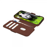 dbramante1928 iPhone Air Fodral Lynge MagSafe Dark Tan