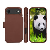 dbramante1928 iPhone Air Fodral Lynge MagSafe Dark Tan