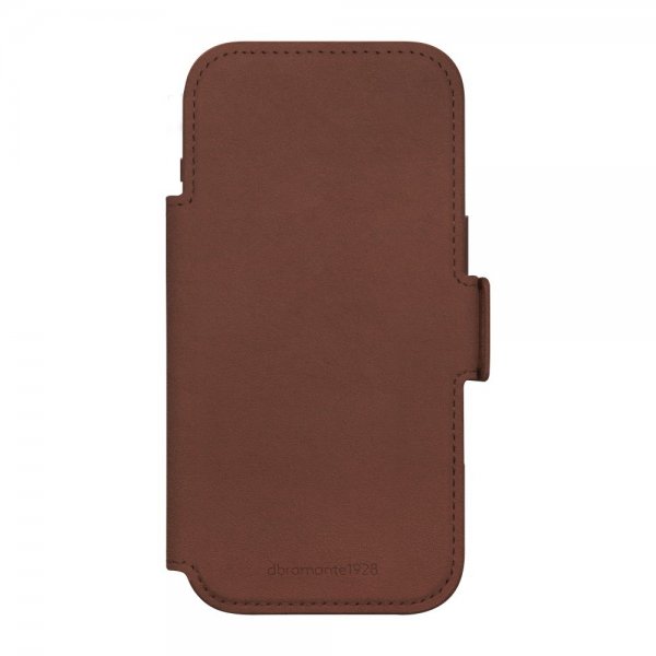 dbramante1928 iPhone Air Fodral Lynge MagSafe Dark Tan