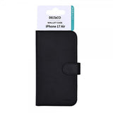 Deltaco iPhone Air Fodral Plånbok Svart