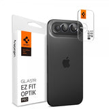 Spigen iPhone Air Kameraskydd GLAS.tR EZ Fit Optik Pro 2-pack Grå