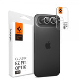 Spigen iPhone Air Kameraskydd GLAS.tR EZ Fit Optik Pro 2-pack Silver