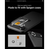 Spigen iPhone Air Kameraskydd GLAS.tR EZ Fit Optik Pro 2-pack Silver