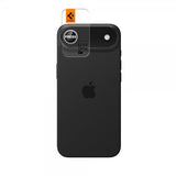 Spigen iPhone Air Kameraskydd GLAS.tR EZ Fit Optik Pro 2-pack Silver