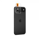Spigen iPhone Air Kameraskydd GLAS.tR EZ Fit Optik Pro 2-pack Svart