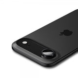 Spigen iPhone Air Kameraskydd GLAS.tR EZ Fit Optik Pro 2-pack Svart