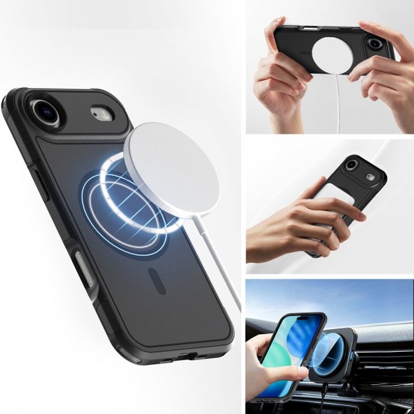 4smarts iPhone Air Skal Defend Case Ultimag Svart
