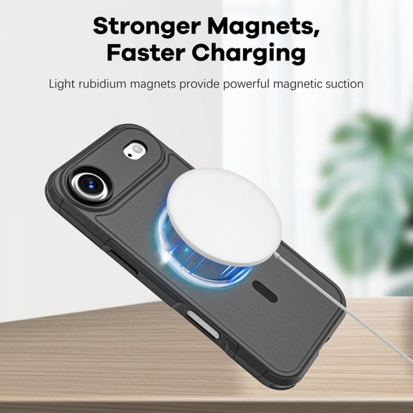 4smarts iPhone Air Skal Defend Case Ultimag Svart