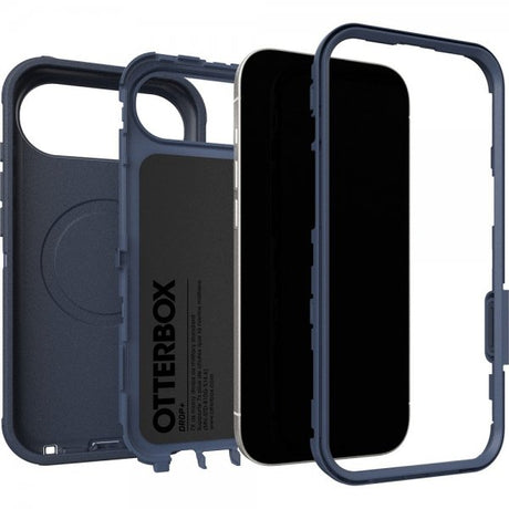 Otterbox iPhone Air Skal Defender Pro MagSafe Blue Sentiment