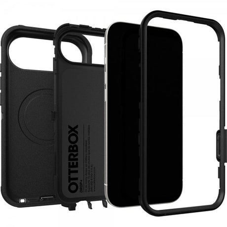 Otterbox iPhone Air Skal Defender Pro MagSafe Svart