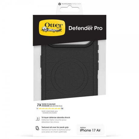 Otterbox iPhone Air Skal Defender Pro MagSafe Svart