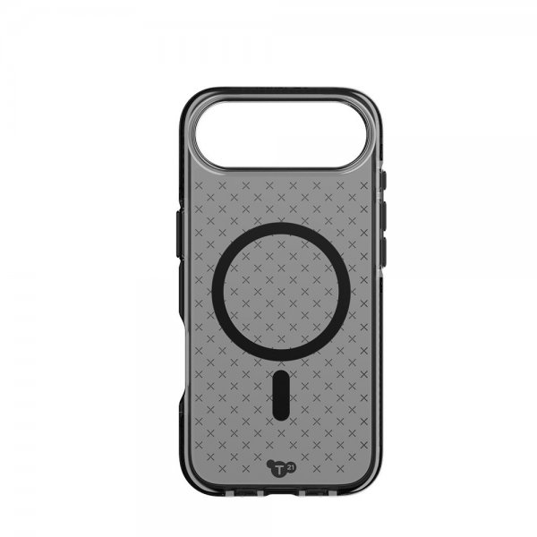 Tech21 iPhone Air Skal EvoCheck MagSafe Smokey Black