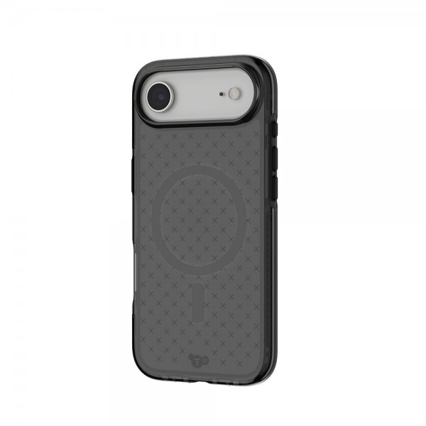 Tech21 iPhone Air Skal EvoCheck MagSafe Smokey Black