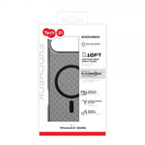 Tech21 iPhone Air Skal EvoCheck MagSafe Smokey Black