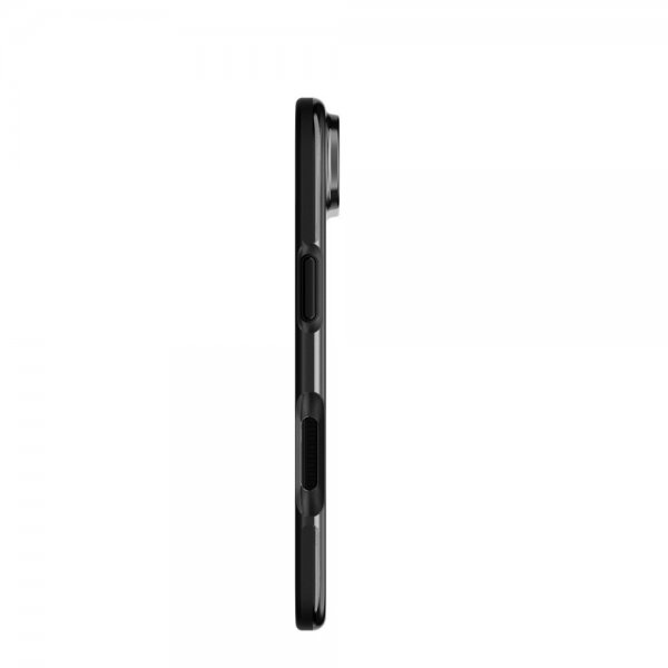 Tech21 iPhone Air Skal EvoCheck MagSafe Smokey Black