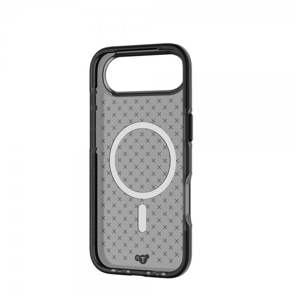 Tech21 iPhone Air Skal EvoCheck MagSafe Smokey Black