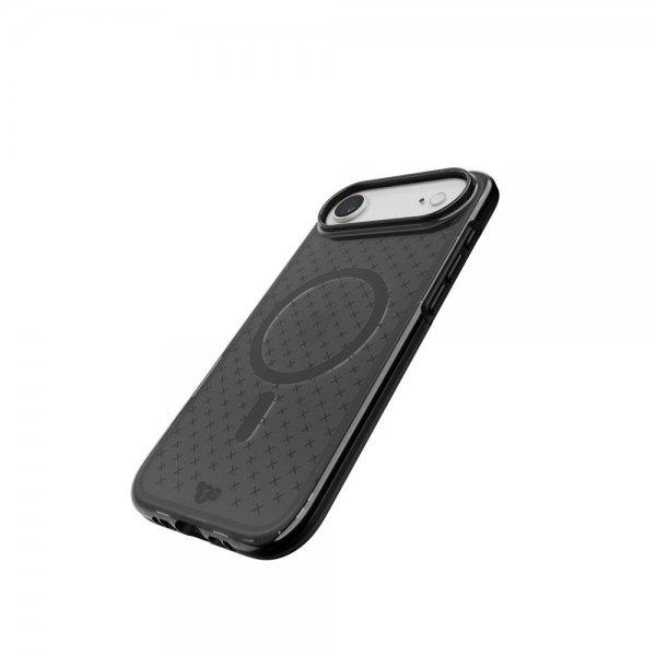 Tech21 iPhone Air Skal EvoCheck MagSafe Smokey Black