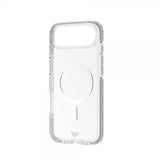 Tech21 iPhone Air Skal EvoCrystal MagSafe Metallic Silver