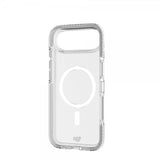 Tech21 iPhone Air Skal EvoCrystal MagSafe Metallic Silver
