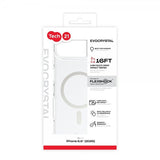 Tech21 iPhone Air Skal EvoCrystal MagSafe Metallic Silver