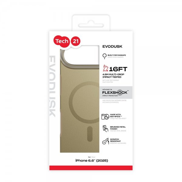 Tech21 iPhone Air Skal EvoDusk MagSafe Copper