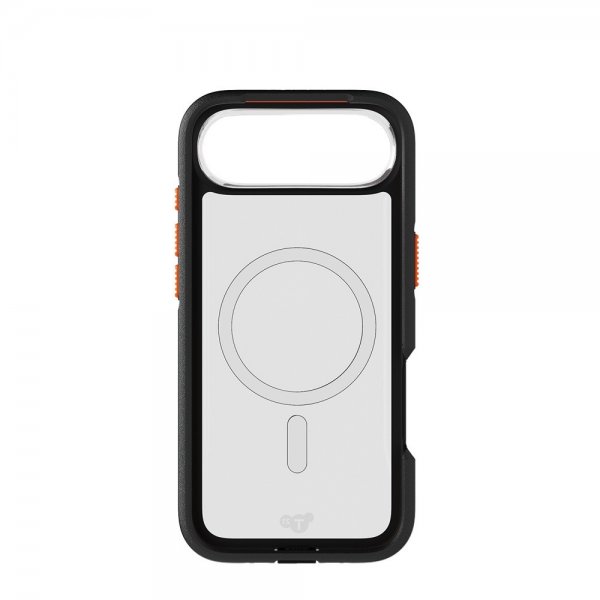 Tech21 iPhone Air Skal EvoPro MagSafe Transparent Svart