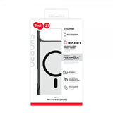 Tech21 iPhone Air Skal EvoPro MagSafe Transparent Svart