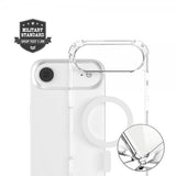 4smarts iPhone Air Skal Ibiza MagSafe Transparent