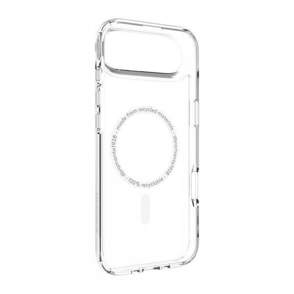 dbramante1928 iPhone Air Skal Iceland Pro MagSafe Transparent