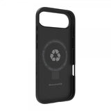 dbramante1928 iPhone Air Skal Iceland Ultra D3O MagSafe Kickstand Svart