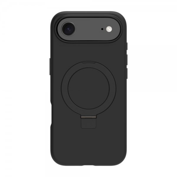 dbramante1928 iPhone Air Skal Iceland Ultra D3O MagSafe Kickstand Svart