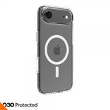 dbramante1928 iPhone Air Skal Iceland Ultra D3O MagSafe Transparent