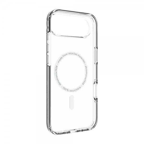 dbramante1928 iPhone Air Skal Iceland Ultra D3O MagSafe Transparent