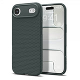 Spigen iPhone Air Skal Liquid Air Abyss Green