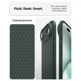 Spigen iPhone Air Skal Liquid Air Abyss Green