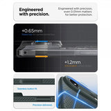 Spigen iPhone Air Skal Liquid Air Abyss Green