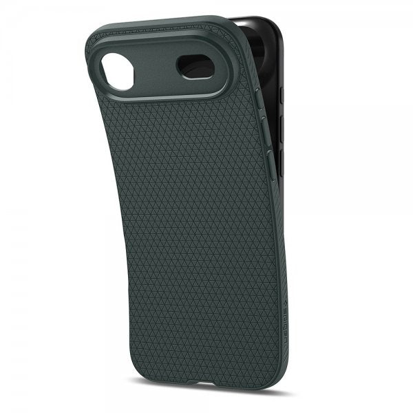 Spigen iPhone Air Skal Liquid Air Abyss Green
