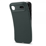 Spigen iPhone Air Skal Liquid Air Abyss Green