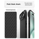 Spigen iPhone Air Skal Liquid Air Matte Black