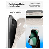 Spigen iPhone Air Skal Liquid Air Natural Titanium