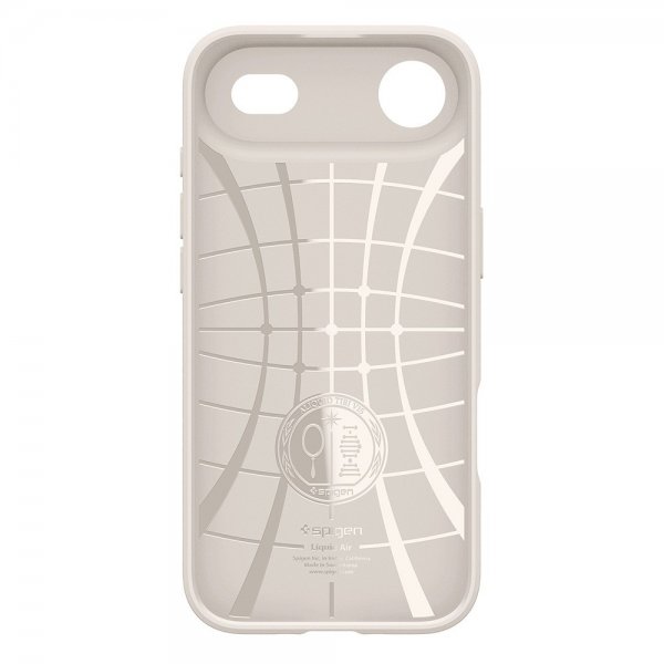 Spigen iPhone Air Skal Liquid Air Natural Titanium