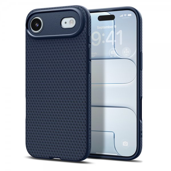 Spigen iPhone Air Skal Liquid Air Navy Blue