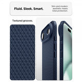 Spigen iPhone Air Skal Liquid Air Navy Blue