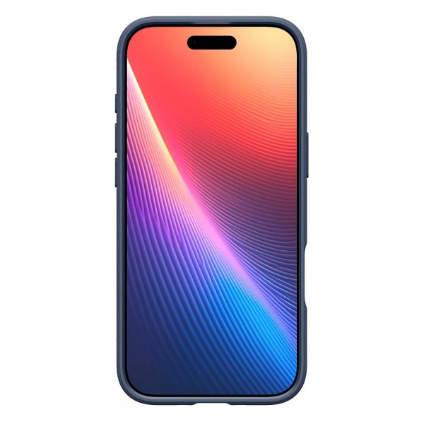 Spigen iPhone Air Skal Liquid Air Navy Blue