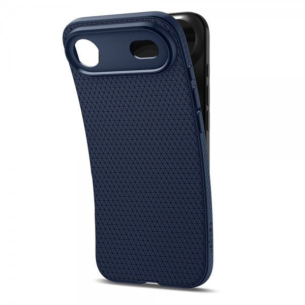 Spigen iPhone Air Skal Liquid Air Navy Blue