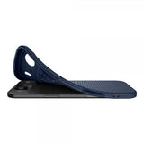 Spigen iPhone Air Skal Liquid Air Navy Blue