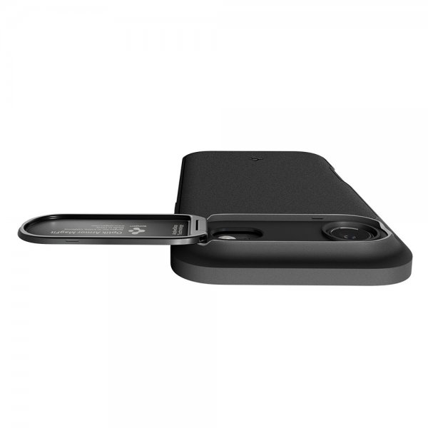 Spigen iPhone Air Skal Optik Armor MagFit Svart